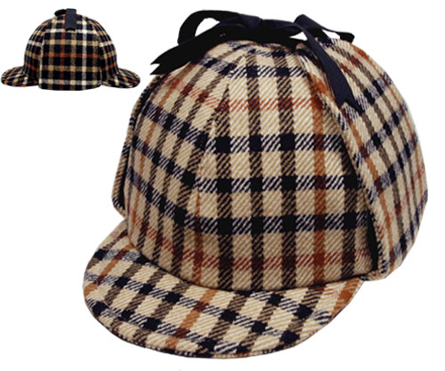 楽天市場】Denton Hat デントンハット 40052 Sherlock Cap 