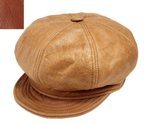 【新品】New York Hat 9209ランバスキンビッグアップルキャスケット 楽天市場】ニューヨークハット 帽子 キャスケット New York Hat