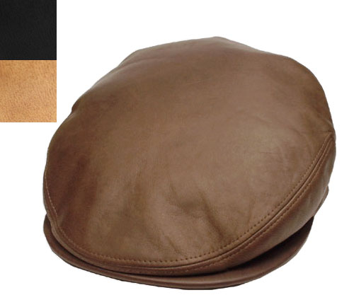 kangol leather cap