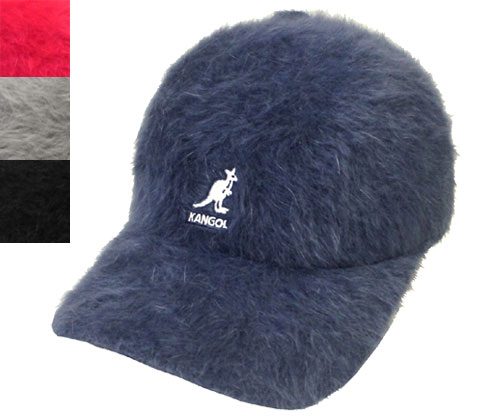 furry kangol cap