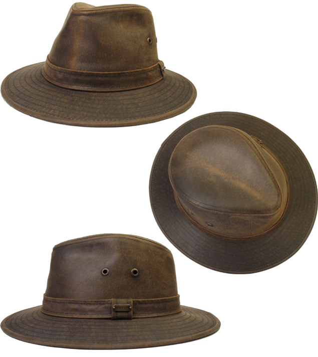 stetson distressed