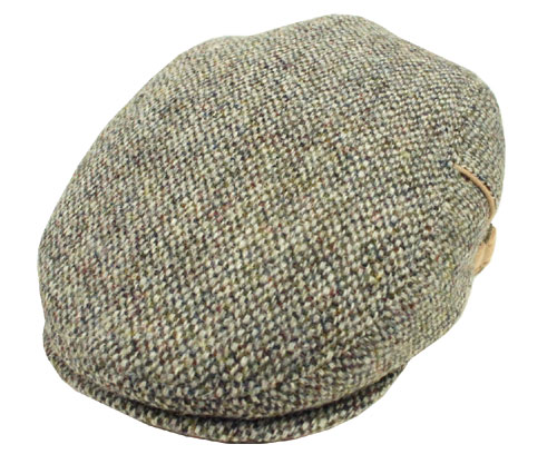 ステットソン STETSON SE045 ハリスツイード ハンチング グレー 日本製 メンズ レディース