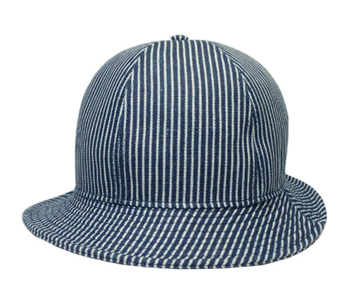 ニューヨークハット★革製つば無し帽子★Made in USA ニューヨークハット(NEWYORKHAT) レザー メンズ帽子・キャップ