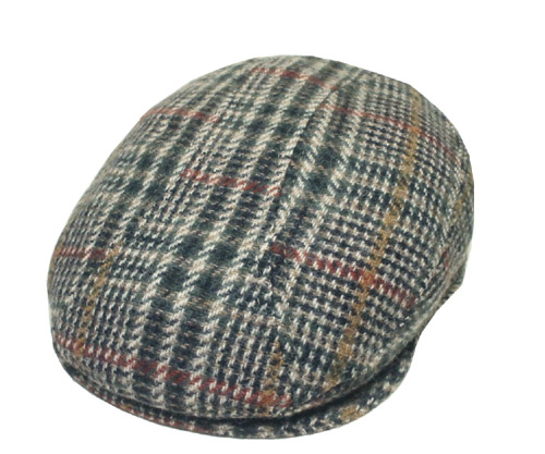 New York Hat ニューヨークハット 9017 Woolrich Plaid 1900 ウールリッチ ハンチング チェック メンズ レディース 6,230円