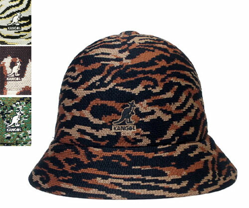 カン決勝点 KANGOL Carnival Casual TANTIGER WHITEZEBRA DKBROWNCOW GREENSNAKE 毛の荒物 レオパード ゼブラ 長蛇 心地よい メンズ レディース 男女兼用