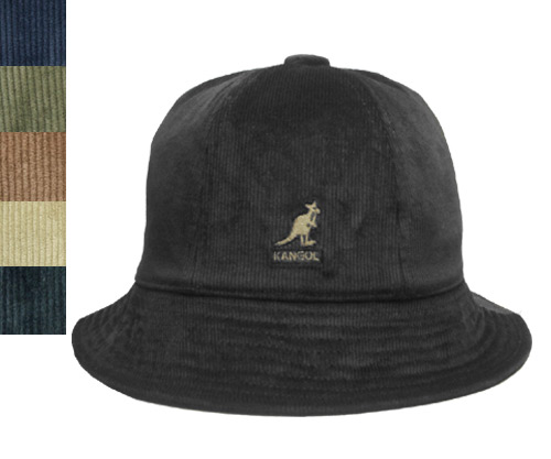 カン決勝点 KANGOL Cord Casual BLACK NAVY NICKEL WOOD BEIGE FORRESTER コール天 心地好い メンズ レディース