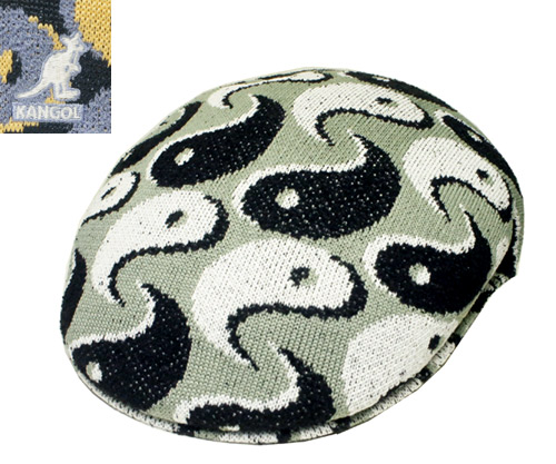 KANGOL カンゴール 3D Balance 504 OILGREEN DEEPSPRINGS ハンチング メンズ レディース 男女兼用