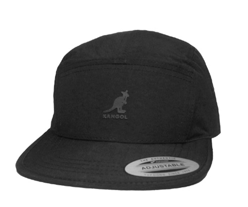 KANGOL カンゴール Kangol Soft Touch 5 Panel BLACK メンズ レディース 男女兼用