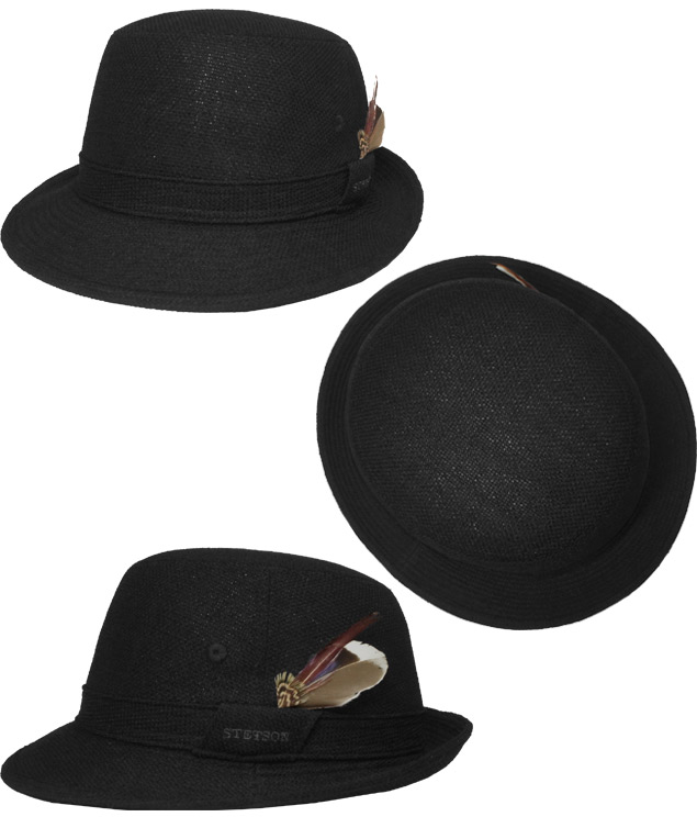 現金特価 楽天市場 帽子 ステットソン Stetson Se074 アルペンハット 黒 メンズ レディース Prast 新しいコレクション Www Consulacam Marseille Fr