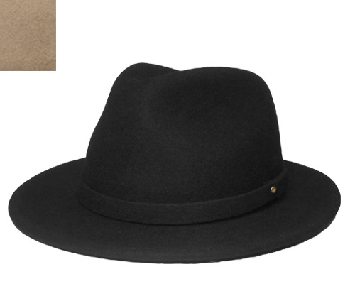 楽天市場】New York Hat ニューヨークハット #5306 Raw Edge Fedora