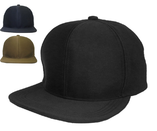 THE FACTORY MADE ザ ファクトリー メイド FM705 Giza Moleskin BLACK NAVY KHAKI キャップ メンズ レディース 男女兼用