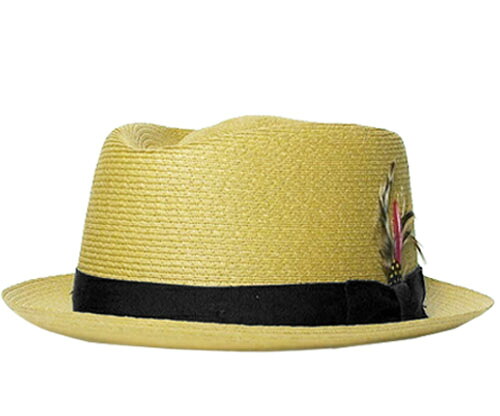 ニューヨーク州かぶり笠 New York Hat かんかん帽 2325 SEWN DIAMOND Bamboo メンズ レディース 帽子-バッグ・小物・ブランド雑貨