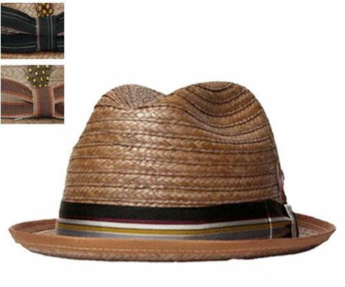 ニューヨークハット ストローハット 麦わら New York Hat 帽子 2122 Coconut Stingy ココナッツ スティンジー