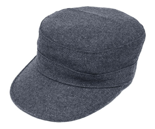 New York Hat（ニューヨークハット） ワークキャップ #9407 SOLID PRIVATE Grey