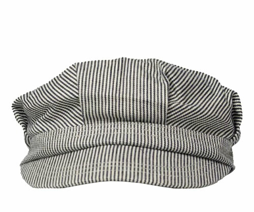 KANGOL JAPANESE ENGINEER CAP カンゴール ジャパニーズ エンジニア キャップ Navy 帽子 ワークキャップ ヒッコリー ストライプ メンズ レディース