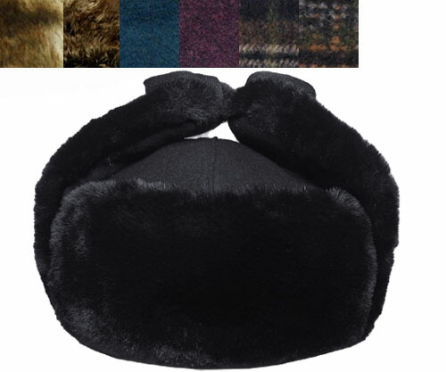 楽天市場】ミュールバウアー ラビットファー ウシャンカ リアルファー