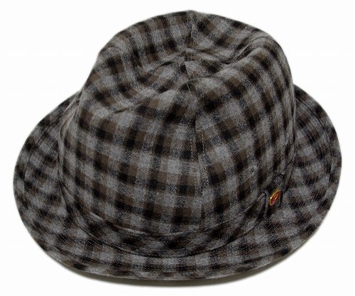 【送料無料】Borsalino（ボルサリーノ） カジュアルハット -ウィンザーハット-（BX605）,グレー