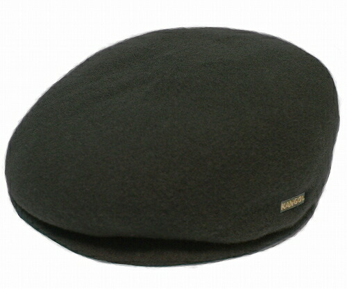 kangol(罐子球门)猎帽wool clery,loden
