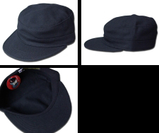 【楽天市場】New York Hat（ニューヨークハット） ワークキャップ #9407 SOLID PRIVATE, Black：PRAST