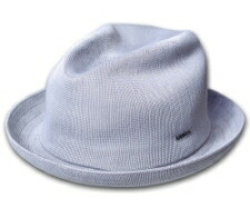 KANGOL TROPIC PLAYER  カン行き先 トロピックプレイヤー Grey ぼうし メッシュ HAT 中折れかぶり笠 中折れ帽 大層らしい大きさ XXL大きさ メンズ レディース 成人男性用 亭主もち用