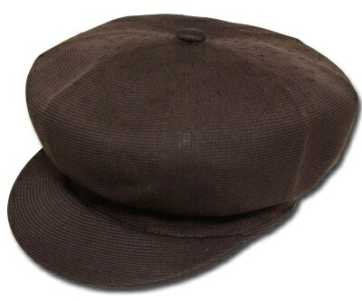 brown kangol hat