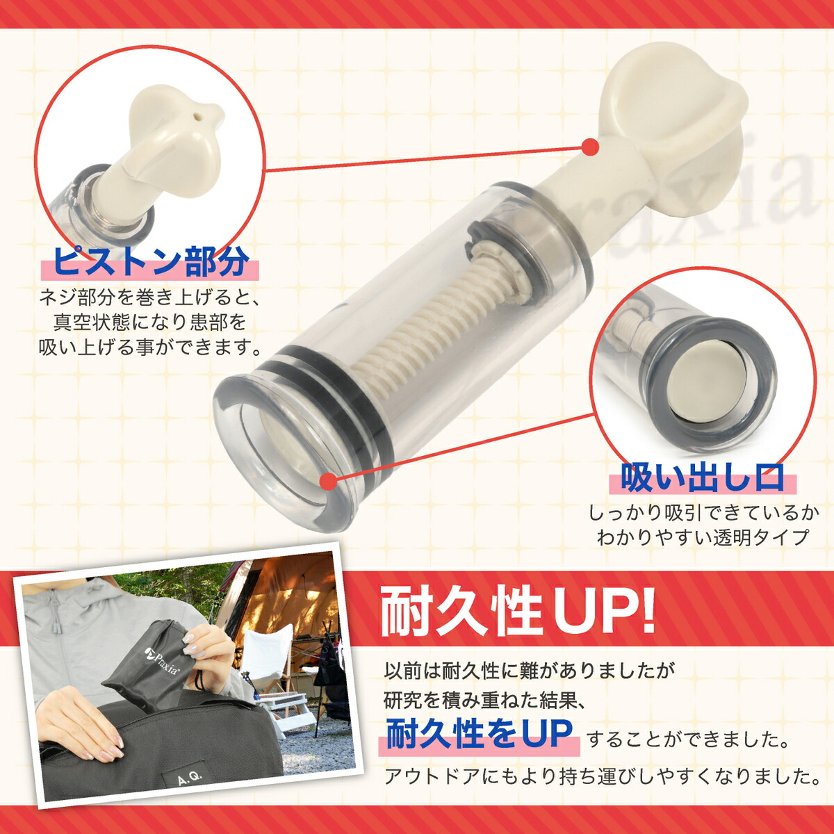 S サイズ 1.8cm ニップルサッカー 乳頭吸引器 吸引 陥没 乳首 吸い玉カップ ポイズンリムーバー マタニティ 極小 送料無料 Praxia