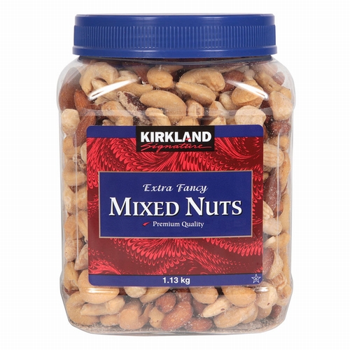 カークランド ミックスナッツ 1130グラムエクストラ ファンシー カークランドKIRKLAND MIXED Nuts カークランドミックスナッツ 1.13ｋｇ おやつ おつまみ