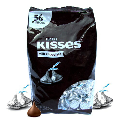 楽天市場 ハーシーズ キスチョコ Hershey S ハーシーズキスチョコ 1580ｇハーシー チョコレート ミルクチョコレート 食品 おやつ Pray Liv 楽天市場店