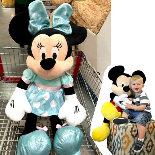 楽天市場 再入荷 2107disney ミッキー ミニー ぬいぐるみ約91cm ディズニーmickeymouse Minnie Mouseビッグ ミッキーマウス ミニーマウス子供 クリスマス 誕生日 プレゼントビックサイズ ラージ Smtb Ms Pray Liv 楽天市場店