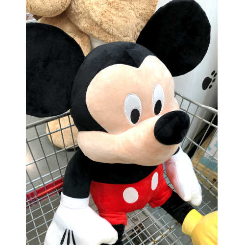 楽天市場 再入荷 2107disney ミッキー ミニー ぬいぐるみ約91cm ディズニーmickeymouse Minnie Mouseビッグ ミッキーマウス ミニーマウス子供 クリスマス 誕生日 プレゼントビックサイズ ラージ Smtb Ms Pray Liv 楽天市場店