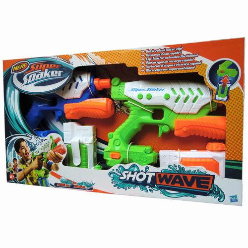 楽天市場】エックスショット エピック 水鉄砲 2丁セット ハイパワー