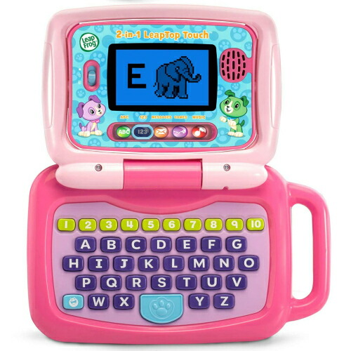 楽天市場 10リープフロッグ ラーニングセットアルファベット学習 英語学習子供用 学習パソコン 知恵玩具 おもちゃナンバー学習 2才以上ピンク グリーンleapfrog 2 In 1 Leaptop Touch Pink Smtb Ms Pray Liv 楽天市場店