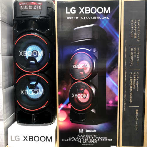 202107LG DJスタイル スピーカーシステム XBOOM ON9DJ Style Speaker