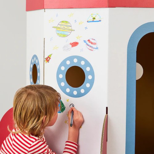 ☆セール☆＊202310IKEA AFTONSPARV アフトンスパルヴ 子ども用テント 