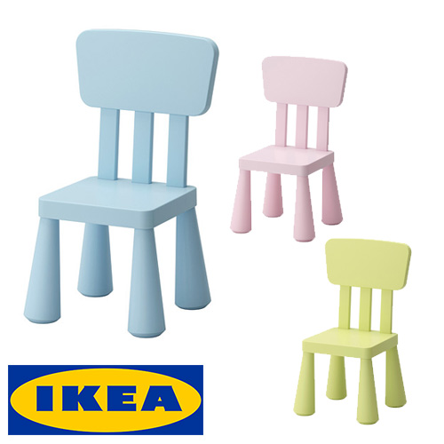 楽天市場 Ikea Mammut プラスチック製 子供用チェア 室内 屋内用