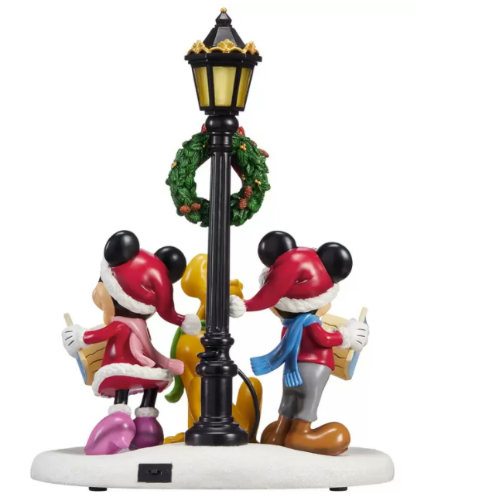 2110ウォルトディズニー テーブルトップキャロル物量さ殆ど40cm クリスマスソングライトアップ タイマーdisney Tabletop Caroler音楽 オルゴール クリスマス Smtb Ms Musiciantuts Com