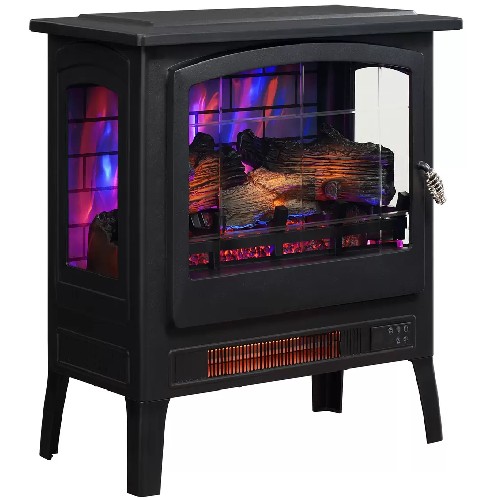 楽天市場】【送料無料・直送品】BAYSIDE FURNISHINGS 電気暖炉 暖房