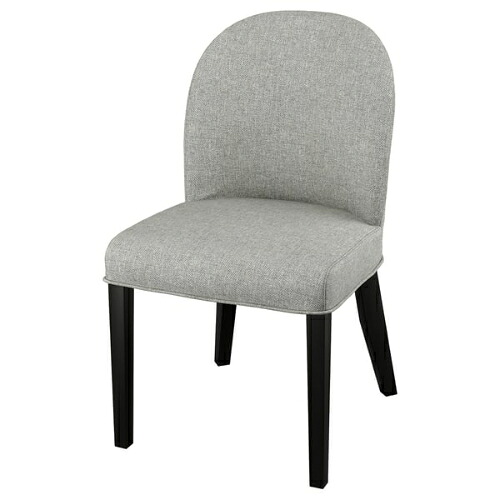 ★新生活応援セール★＊202603 ROSENTORP ローセントルプ チェア ティッブレビ ベージュグレー/ブラック IKEA イケア おしゃれ 新生活 706.141.71