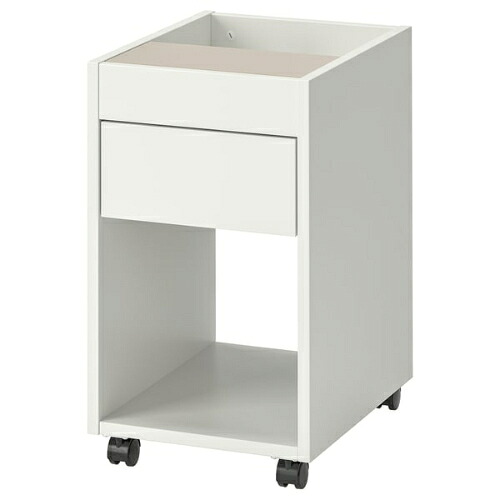 ＊202603 TONSTAD トンスタード 引き出しユニット キャスター付き オフホワイト 35x60 cm IKEA イケア おしゃれ 新生活 家具 収納 デスクワゴン 袖机 サイドチェスト 905.385.72