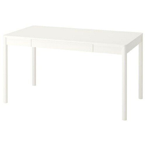 *202603 TONSTAD トンスタード デスク オフホワイト 140x75 cm IKEA イケア おしゃれ 新生活 家具 収納 ワークデスク 書斎机 引き出し 705.382.57