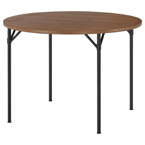 ＊202603 GR?T?N グロートーン テーブル パイン材/ブラウンステイン 105 cm ダイニング 天然素材 快適 IKEA イケア おしゃれ 新生活 家具 無垢材製 4人用 506.175.66