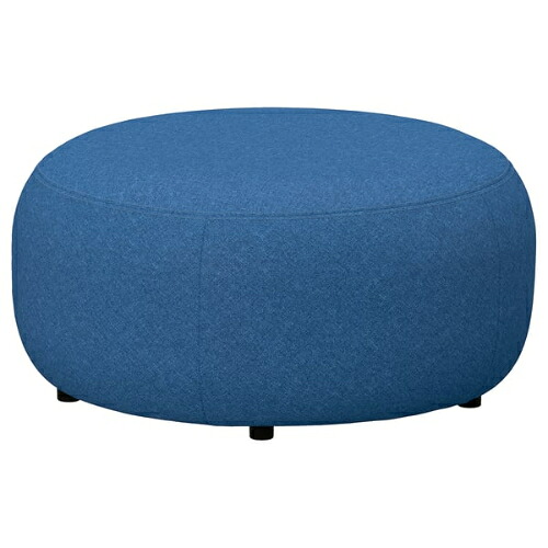 【納期3週】＊202603LILLES・・TER リレセーテル プーフ グンナレド うす暗い青みIKEA イケア今めかしい 新生きて行く調度品 フッ放り投げる手道具 布 窈窕たる006.184.84