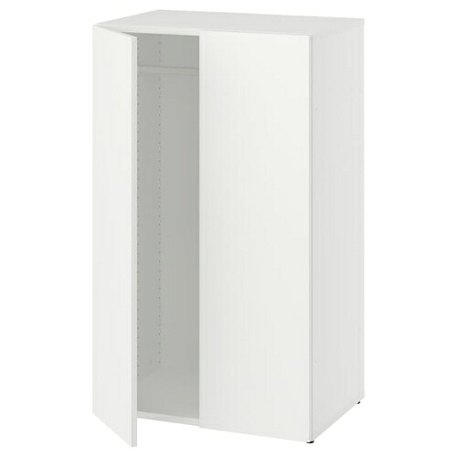 ＊202603 LASTARE ラスタレ ワードローブコンビネーション ホワイト 60x42x100 cm IKEA イケア おしゃれ 新生活 家具 収納 クローゼット 896.133.17