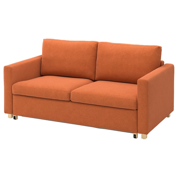 ＊202603SALTSJ?BADEN サルトショバーデン 2人掛けソファベッド トネルード レッドブラウンIKEA イケアおしゃれ 新生活家具 ソファ ベッド シンプル 快適995.785.92｜PRAY LIV 店