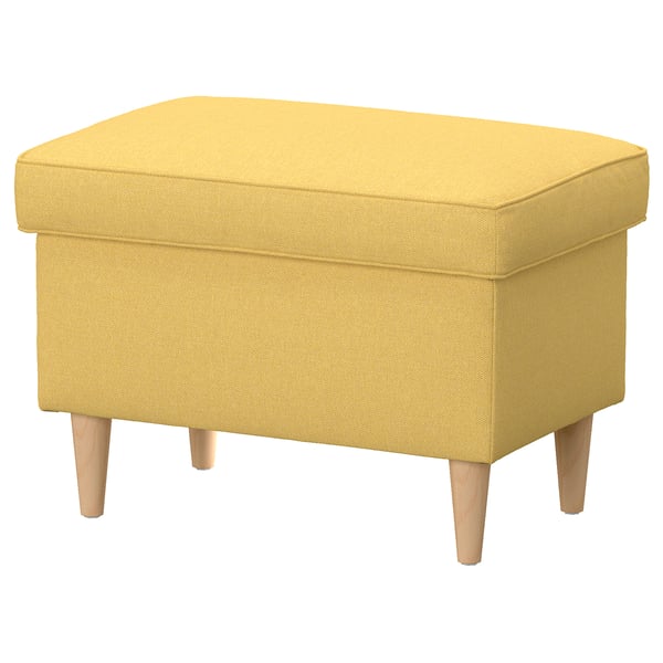 ＊202604STRANDMON ストランドモン オットマン 納める付き添い人 ティッブレビ 黄色IKEA イケア今めかしい 新生きて行く調度品 居敷き フッ放り投げる手道具006.131.89
