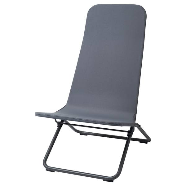 ＊202604 VIGGS・・ ヴィッグソー ラウンジチェア 屋外用 折りたたみ式 ダークグレー IKEA イケア おしゃれ 新生活 アウトドア 頑丈 ガーデン ロマンチック 005.970.71 7,592円