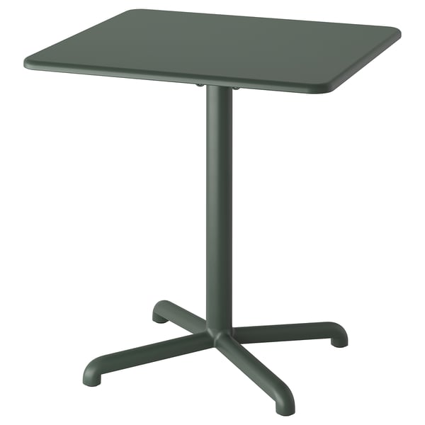 ＊202604VISINGS・・ ヴィースィングソー 時刻表 室外用/ディープグリーン 70x70 糎 IKEA イケア今めかしい 新生きて行く アウトドア 牢固たる 庭園 ローマン的905.755.12