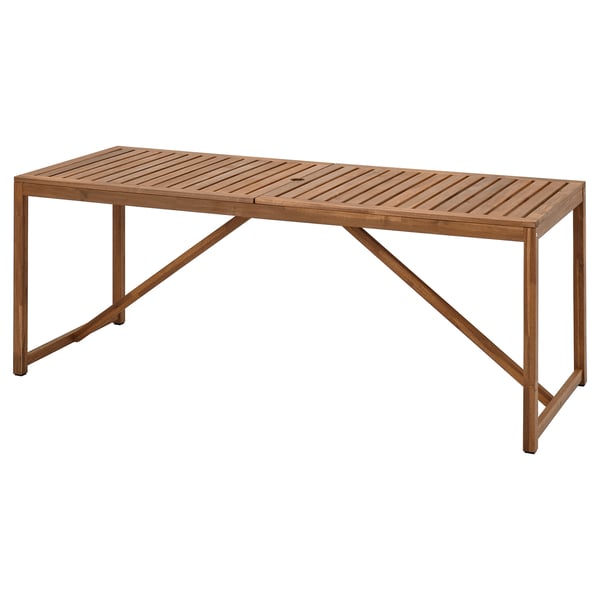 ＊202604N・・MMAR・・ ネッマロー 時刻表 室外用 ライトブラウンステイン 200x75 糎 IKEA イケア今めかしい 新生きて行く アウトドア 牢固たる 庭園 ローマン的405.112.02