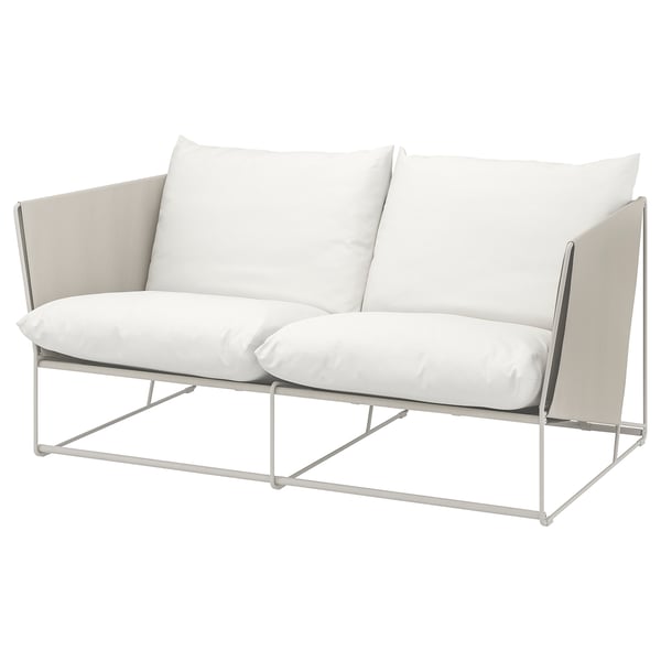 ＊202604HAVSTEN ハーヴステン 2人掛け寝いす 露天用 ベージュ/ベージュ IKEA イケア今めかしい 新遣って行く アウトドア 牢固たる 園地 ローマン的795.009.57
