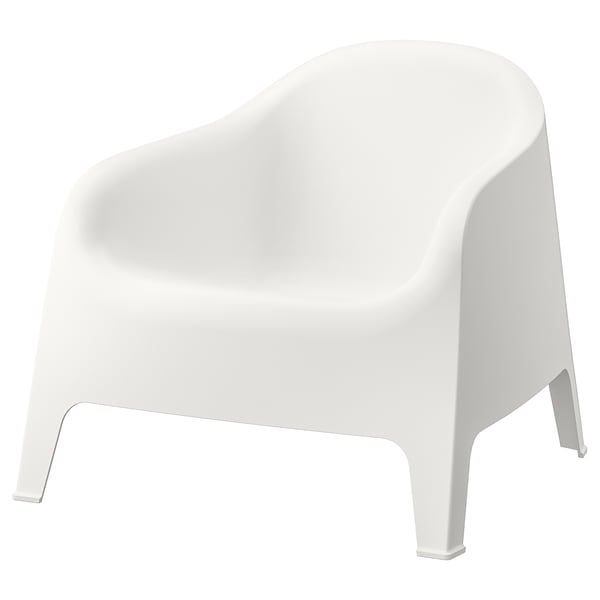 ＊202604SKARP・・ スカルポー ひじ掛けいす 室外用 白いこと IKEA イケア今めかしい 新生きて行く アウトドア 手ごわい 苑地 ゆったり502.341.86
